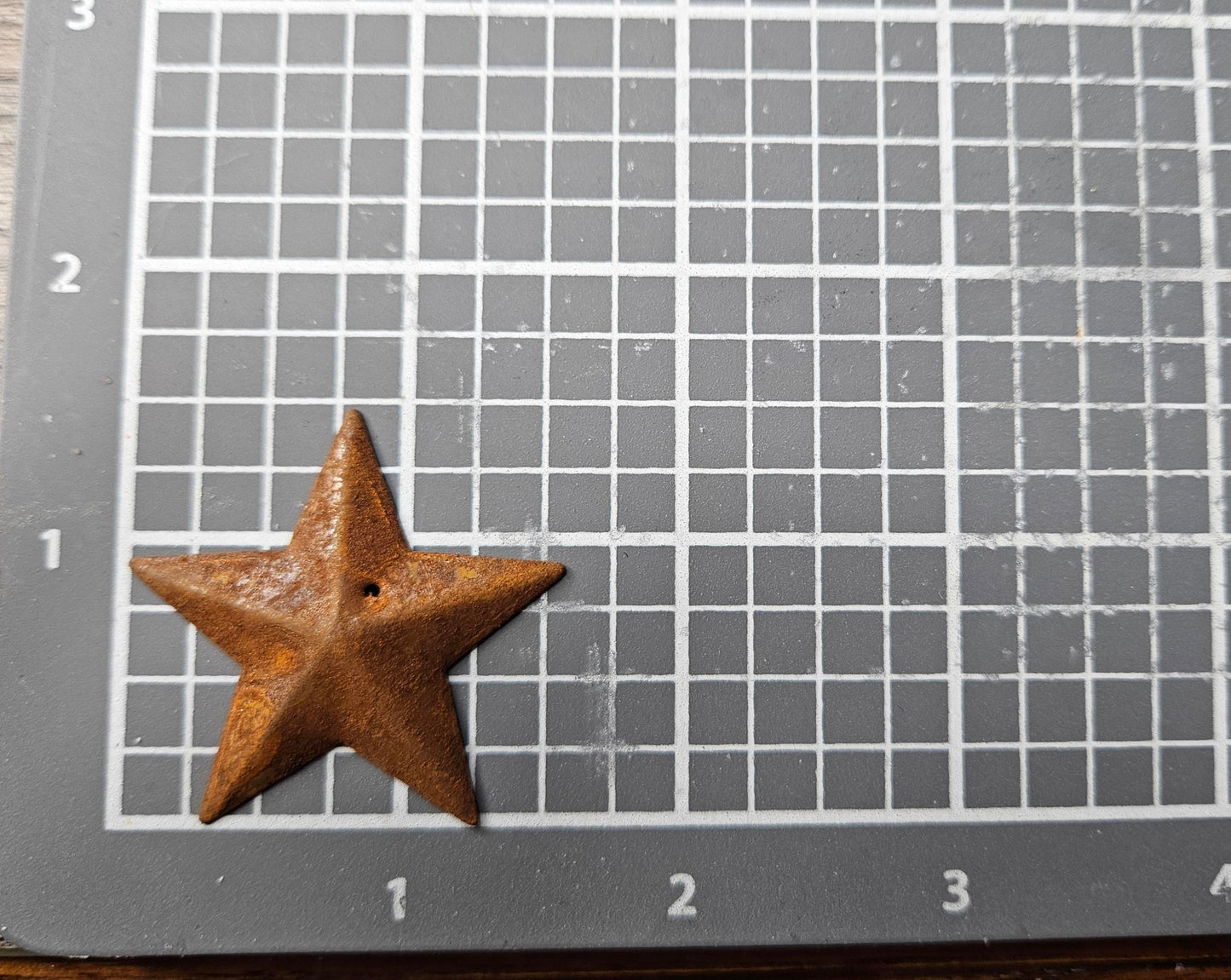 Rusty Barn Stars= Set of 12