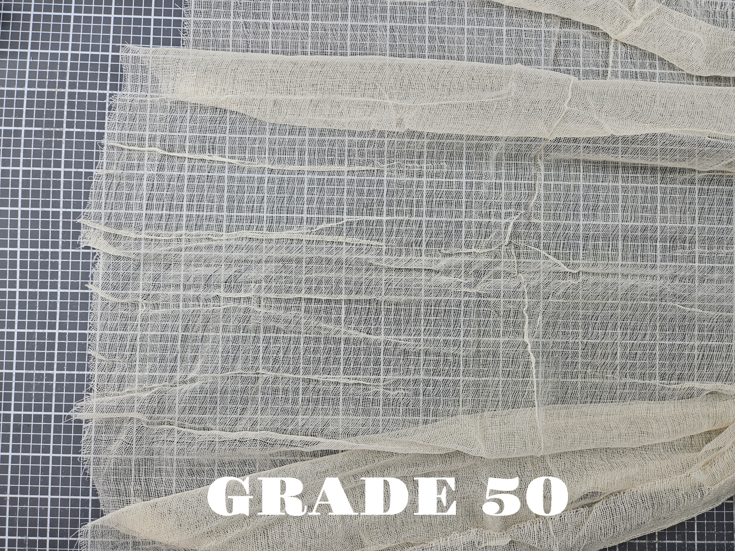 Cheesecloth, Sold by the Yard, Grade 50