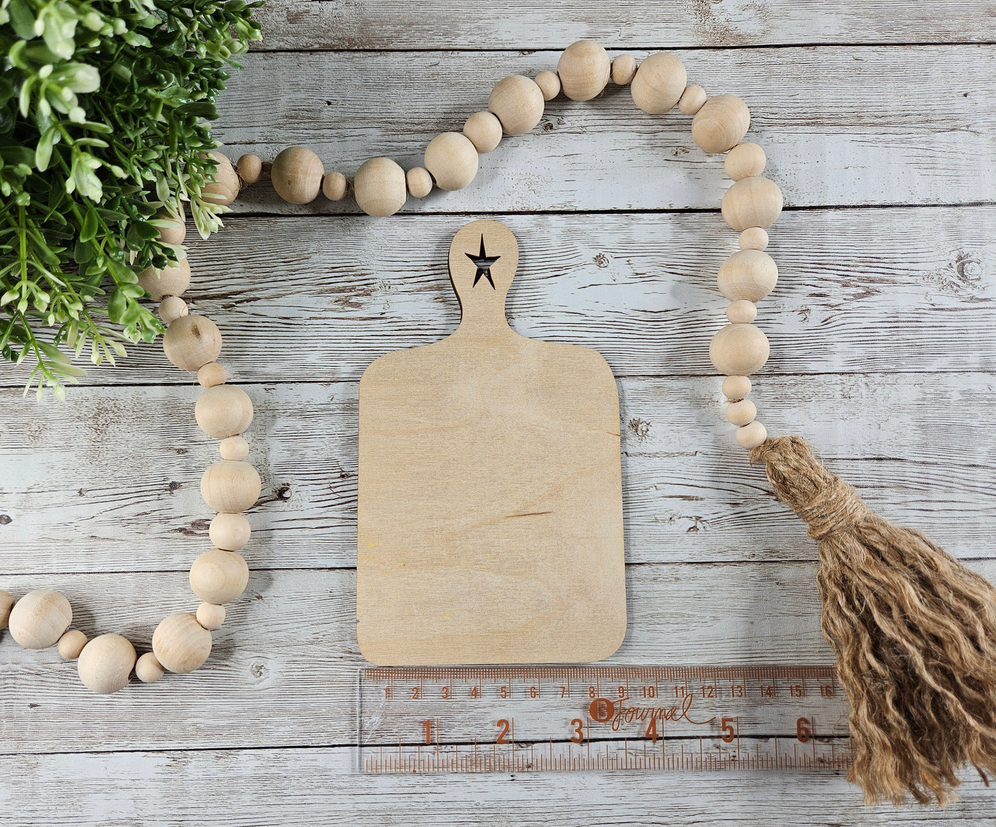 1 Mini Star Cut Out Cutting Board Blank, Tiered Tray, Bread Board, Charcuterie, DIY, Laser Cut Blank