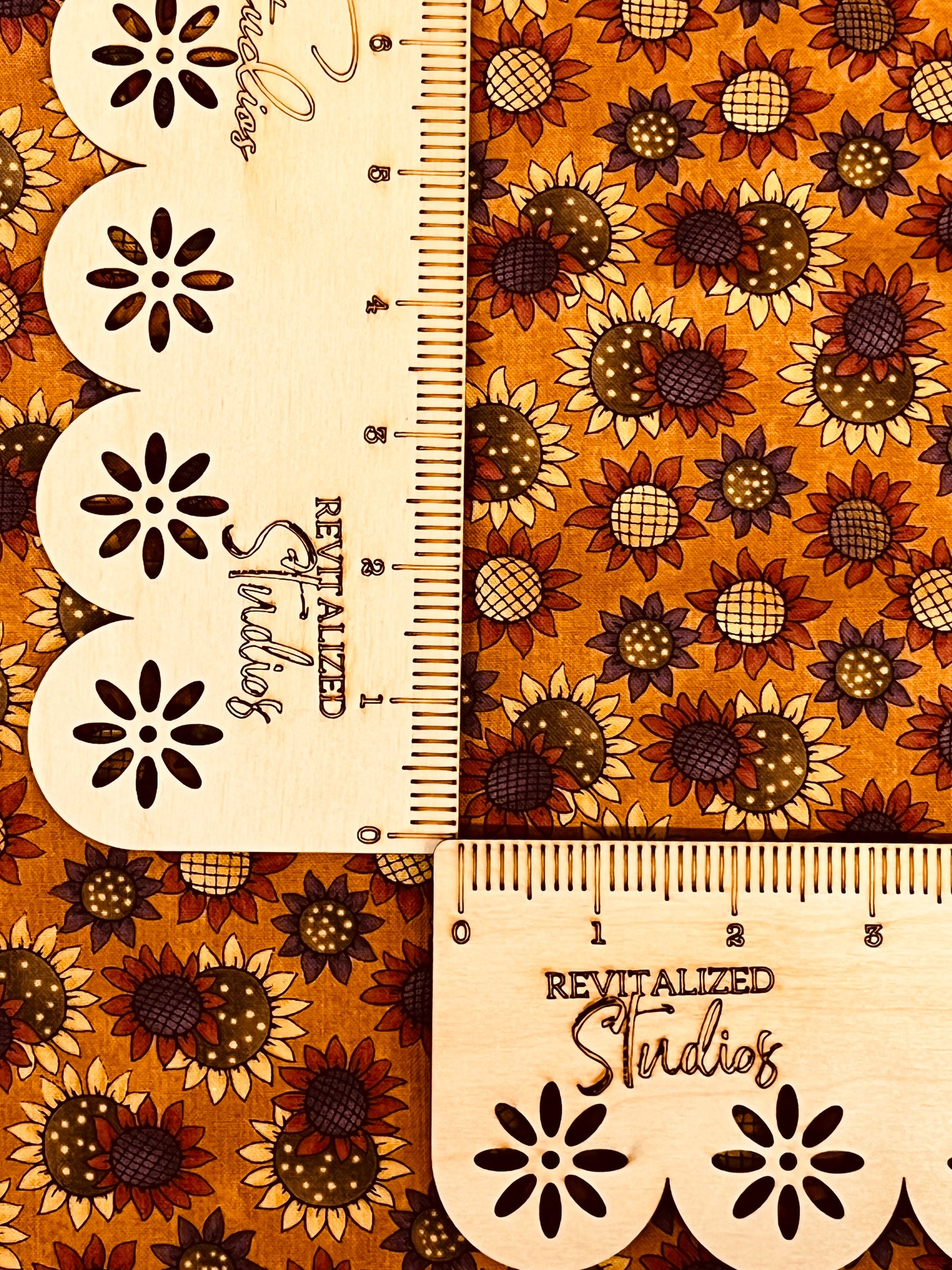 Fat quarter fabric from Moda’s Nature’s Kaleidoscope collection by Sandy Gervais, rare OOP cotton for quilting and crafts.