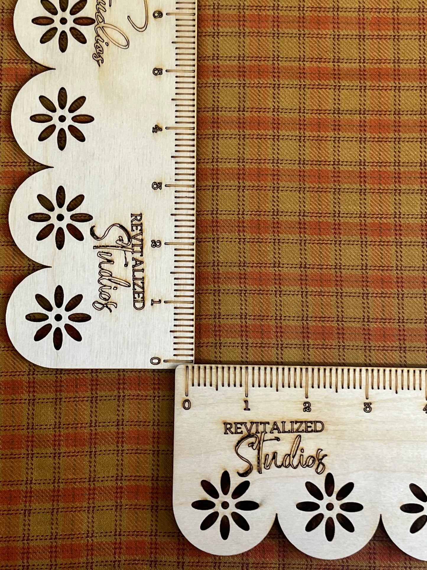 Homespun Plaid Fat Quarter! Andover fabrics. Mustard and orange plaid!