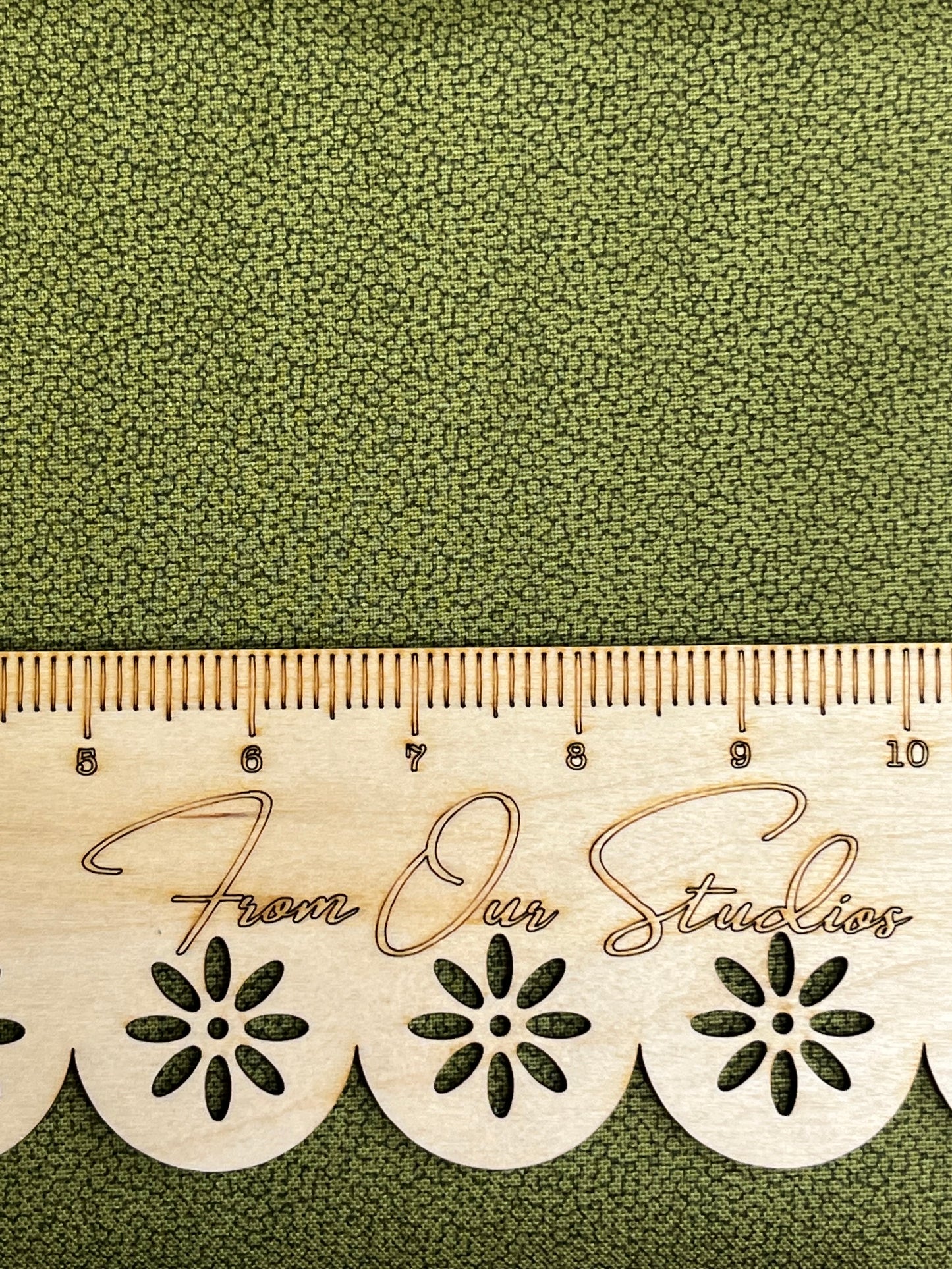 Fabric Fat Quarter Green on Green By Waverly Inspirations!