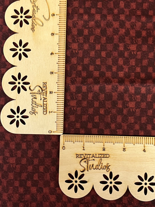 Dark reddish rust background with lighter checks fat quarter fabric by riley blake