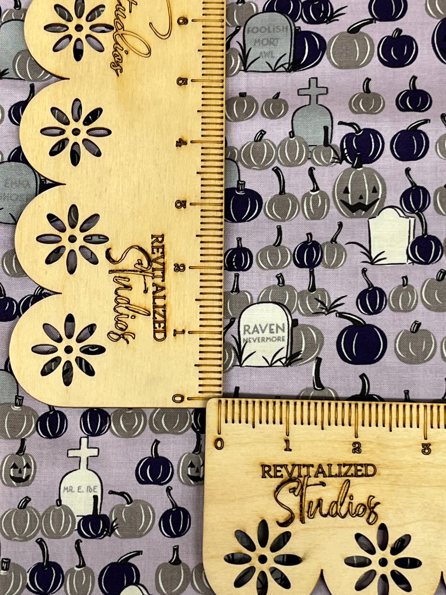 Fabric Fat Quarter Riley Blake Spooky Hollow Collection designed by Melissa Mortenson