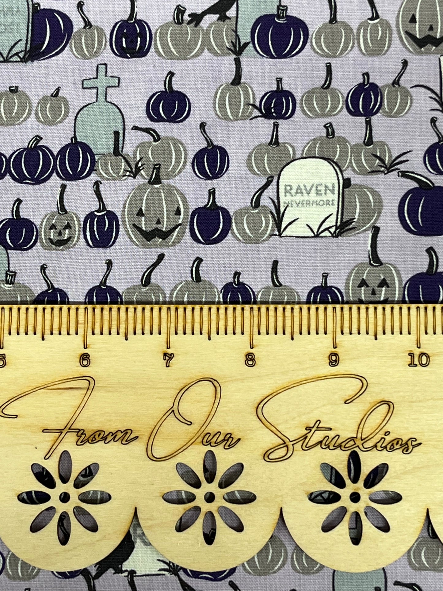 Fabric Fat Quarter Riley Blake Spooky Hollow Collection designed by Melissa Mortenson